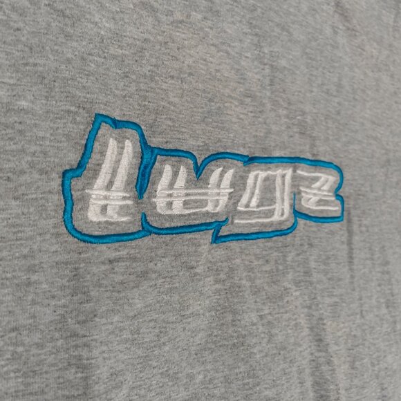 LUGZ Retro Vintage Y2K Embroidered Shirt - Picture 3 of 4